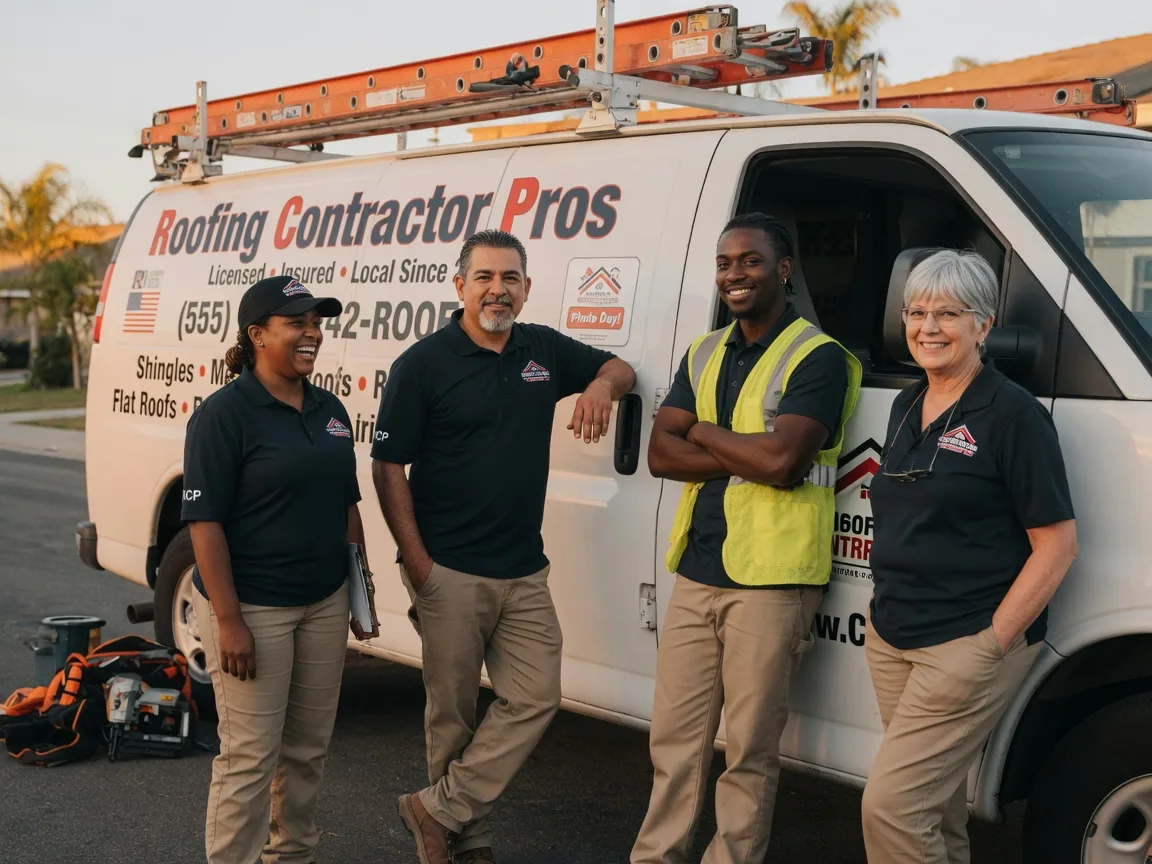 Local Roofing Contractors company in Tougaloo, MS