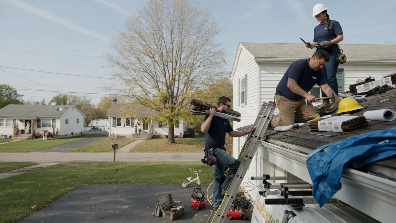 Local Roofing Contractors in Tougaloo, MS near me